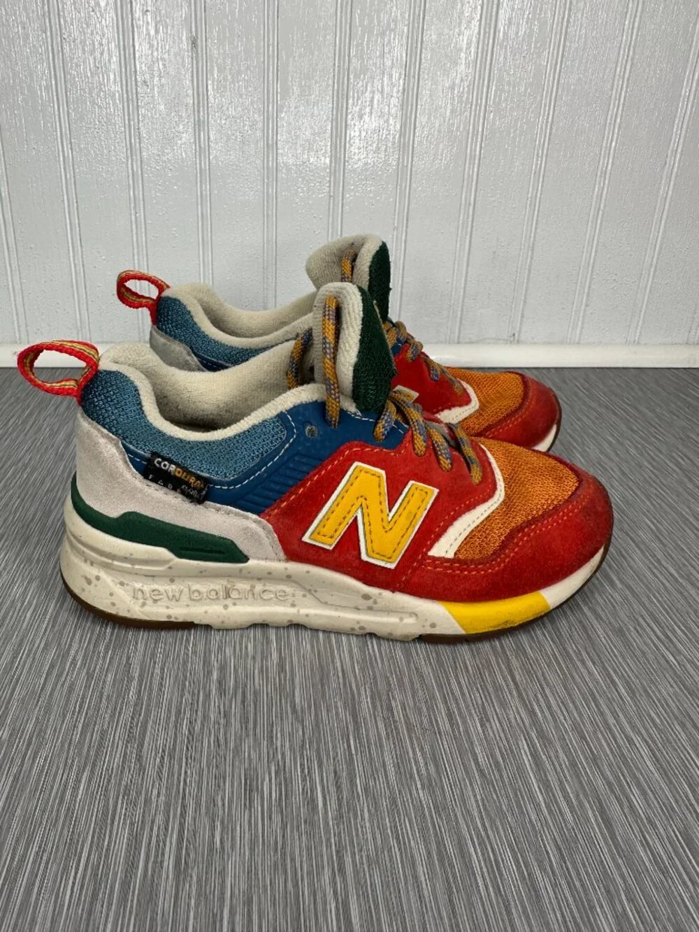Rare Colorway New Balance 997H Cordura Kids Shoe Size 11 Model PR997HCZ